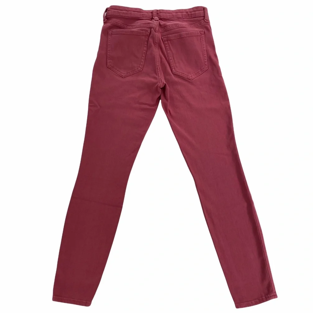 GAP Skinny Womens 25 Ankle Jeans in Wild Rose